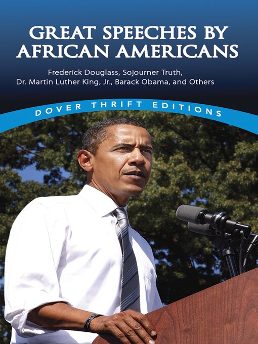 Title details for Great Speeches by African Americans by James Daley - Available